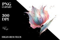 Abstract Cherry Blossom, Transparent PNG Product Image 2