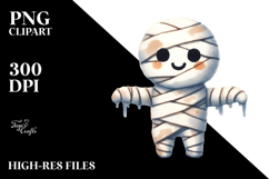 Spooky Mummy Design, High-Resolution PNG Product Image 2
