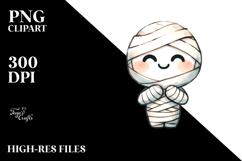 Spooky Mummy Design, Transparent PNG Product Image 2