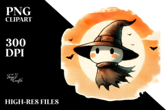 Enchanting Witch Design, High-Res PNG Product Image 2
