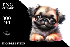 Happy Pug PNG Product Image 2