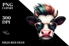 Crazy Cow PNG Product Image 2