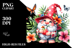 Whimsical Gnome, Transparent PNG Product Image 2