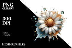 Abstract Daisy, PNG Product Image 2