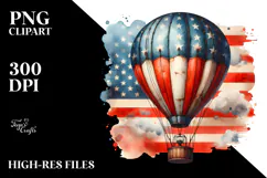 Vintage Hot Air Balloon Tumbler Product Image 2