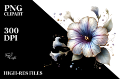 Petunia Sublimation PNG Product Image 2