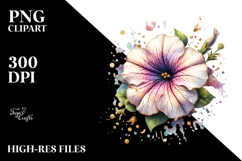 Petunia, PNG Product Image 2