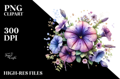 Petunia, PNG Product Image 2