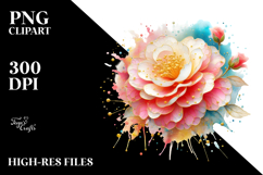 Camellia PNG Product Image 2