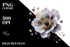 Anemone Material PNG Product Image 2