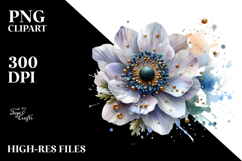 Anemone Material PNG Product Image 2