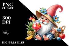 Whimsical Gnome, Transparent PNG Product Image 2