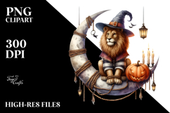 Halloween Turtle on Cloud with Candles PNG Product Image 2