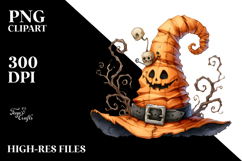 Funny Halloween Hat | Clipart Product Image 2