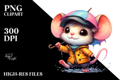 Cool Baby Mouse Dancing PNG Product Image 2