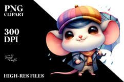 Cool Baby Mouse Dancing PNG Product Image 2