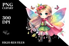 Cute Fairy Posing as a Hero Product Image 3