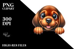 -like Heather with Golden Insertions | Watercolor Splash Product Image 3