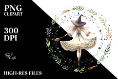 Boho Dancing Witch PNG Product Image 2