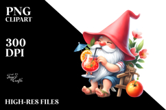 Whimsical Gnome PNG Product Image 2