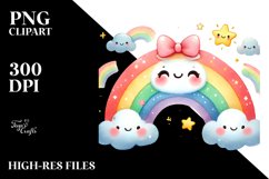 Cute Rainbow PNG Product Image 2
