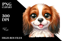Happy Cartoon Brittany Product Image 2