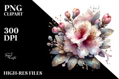 Shiny Rhododendron Clipart Product Image 3