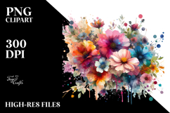 Colorful Butterfly PNG Product Image 2