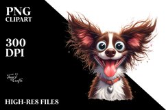 Watercolor English Springer Spaniel | Sublimation | Clipart Product Image 3