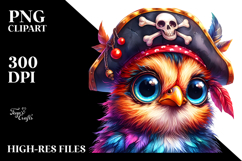 Cute Vibrant Baby Rooster PNG Product Image 2