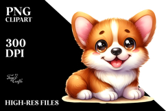 Happy Pembroke Welsh Corgi Product Image 2