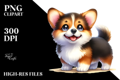 Happy Pembroke Welsh Corgi Product Image 2