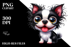 Cute Boston Terrier PNG Product Image 2