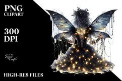 Gothic Fairy Lights, 20 oz Tumbler Product Image 2