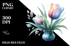 Tulip Artwork PNG Product Image 2