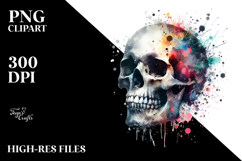 Summer Skull PNG Product Image 2