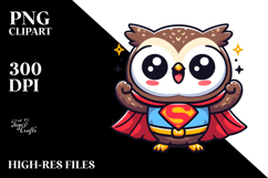 Trendy Cartoon Owl, Trending Art Product Image 2