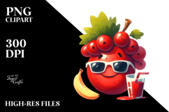 Funny Very Simple Monster Digital Painting PNG Product Image 2