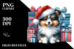 Expressive Shetland Sheepdog PNG Product Image 1