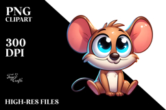 Casual Sparkling Mouse PNG Product Image 2