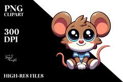 Casual Sparkling Mouse PNG Product Image 2