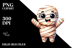Funny Lion Mummy, PNG Product Image 2
