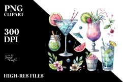 Creative Cocktail PNG Product Image 2