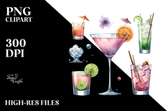 Creative Cocktail PNG Product Image 2