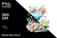 Creative Cocktail PNG Product Image 2