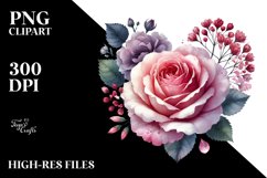 Rose Heart PNG Product Image 2