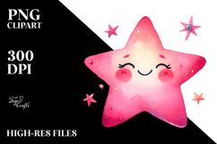 Wimsical Star PNG Product Image 2