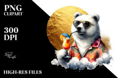 Funky Bear PNG Product Image 2