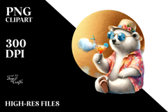 Funky Bear PNG Product Image 2