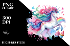 Colorful Unicorn Dancing Product Image 2